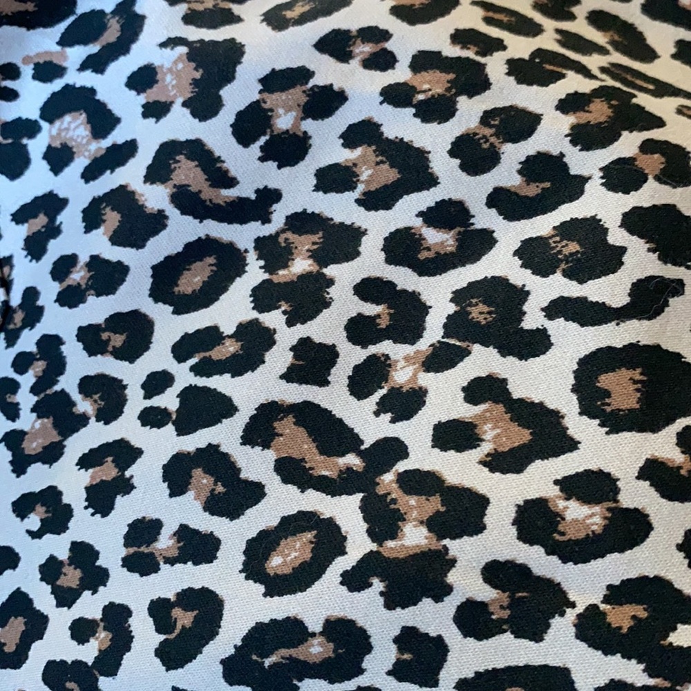 Design Lab Cheetah Print Pants - Picture 2 of 2